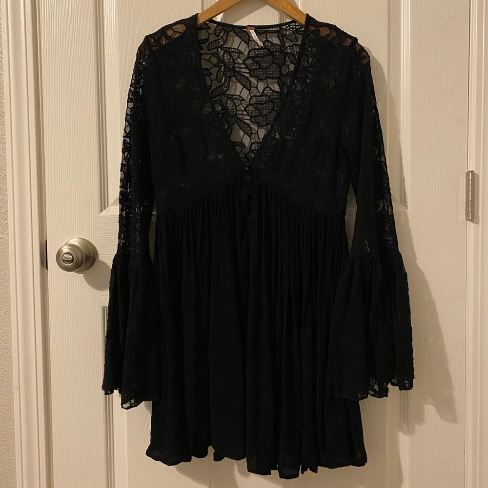 Free People Lace Dress
